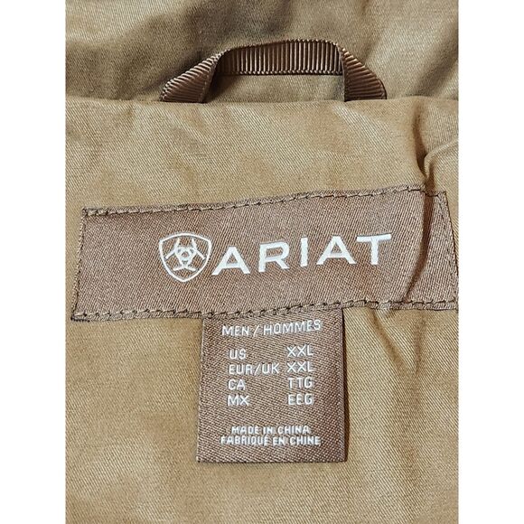 Ariat Grizzly Canvas Jacket XXL – Concealed Carry, Wind & Water Resistant - Picture 8 of 13